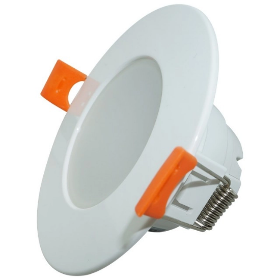 Imagine Spot LED Rotund Alb 7W 230V Lumină Rece IP54