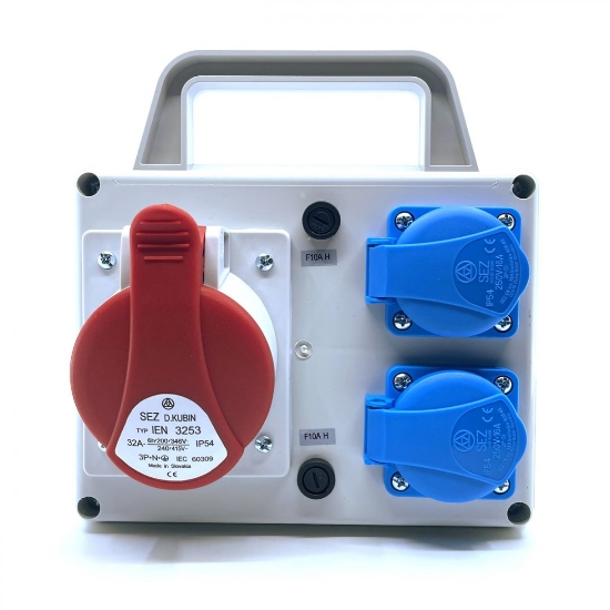 Imagine Panou de distribuție ROSP 3231 D/S cu mâner 34-603