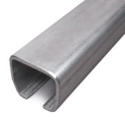 Imagine SINA profil C PROFESIONALA 40X22MM/18MM DESCHIDERE 3M GROSIME 2MM ZINCATA LA RECE 2986/3SL jgheab