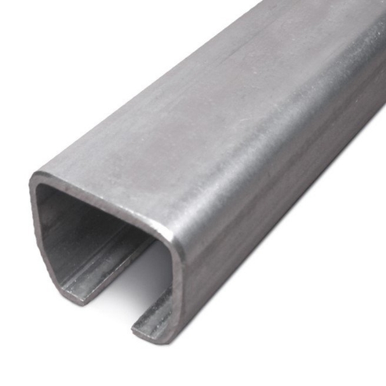 Imagine SINA profil C PROFESIONALA 40X22MM/18MM DESCHIDERE 3M GROSIME 2MM ZINCATA LA RECE 2986/3SL jgheab