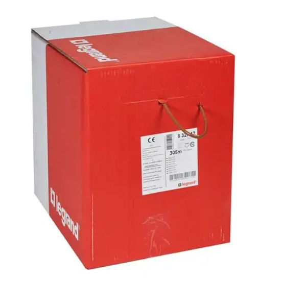 Imagine Cablu Legrand Cat5e F/UTP 4 perechi PVC  – LG-632717