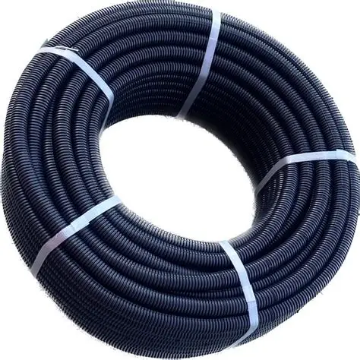 Arată detalii pentru Tub Riflat FI 32 ignifug tip Copex, METRONOM, PVC, Negru, diametru 32 mm Imagine Tub Riflat FI 32 ignifug tip Copex, METRONOM, PVC, Negru, diametru 32 mm