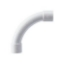 Imagine Cot strâns RK - IP40 - Fără halogen - Ø 25mm - Gri RAL7035