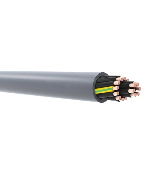 Imagine Cablu de semnalizare flexibil YSLY-JZ 10 X2.5