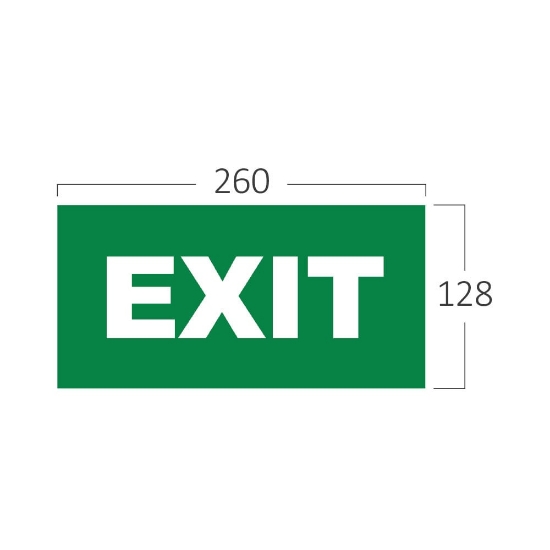 Imagine FOLIE SEMN ,,EXIT+USA,, PT BC14-01100BR PLUS BR-BC14-01303