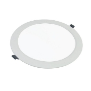 Imagine Corp de iluminat LED Slim cu ramă albă 6W 230V lumină rece