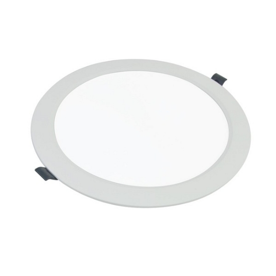Imagine Corp de iluminat LED Slim cu ramă albă 6W 230V lumină rece