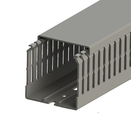Imagine Canal cablu perforat 40x80MM 2M/BUC gri Kohler KO-PER40X80