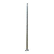Imagine STALP OCTAGONAL DIN OTEL GALVANIZAT CU FLANSA 6M ST-O.6M.SV