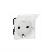 Imagine PRIZA SCHUKO 2P+T CU CAPAC NT 4141PW