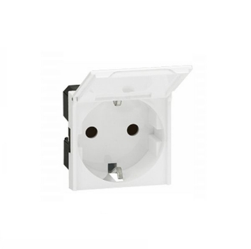 Arată detalii pentru PRIZA SCHUKO 2P+T CU CAPAC NT 4141PW Imagine PRIZA SCHUKO 2P+T CU CAPAC NT 4141PW
