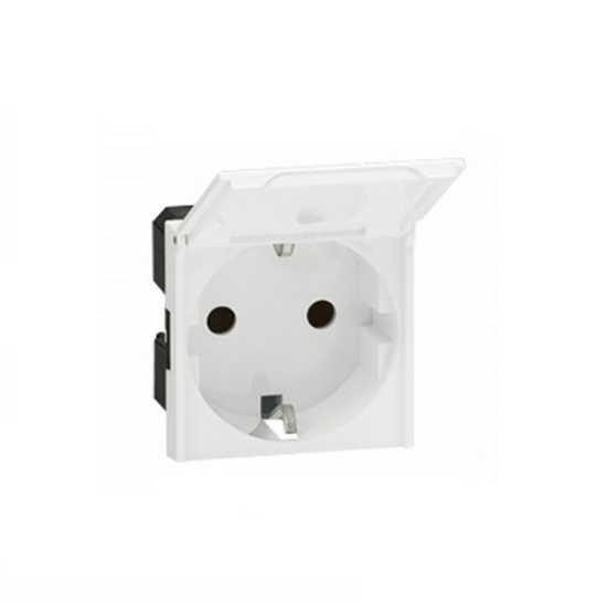 Imagine PRIZA SCHUKO 2P+T CU CAPAC NT 4141PW
