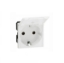 Imagine PRIZA SCHUKO 2P+T CU CAPAC NT 4141PW