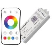 Imagine Controler radio RGBW pentru benzi LED, DC12-24V, max. 120-240 W, 1 zonă