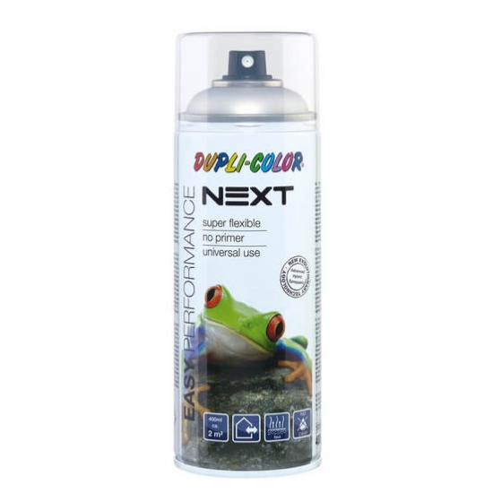 Imagine Vopsea spray Duplicolor Next RAL 9005 Negru Lucios 400ml