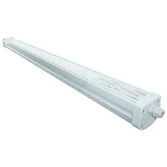 Imagine Corp de iluminat LED 120cm cu lumină albă 48W/6W IP65 cu kit de urgență 3H