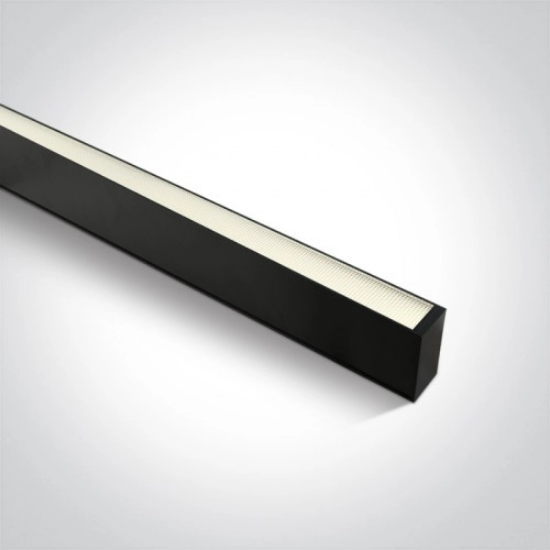Imagine Corp de iluminat liniar LED 20W cu kit de urgență 3H, 4000K, 2500lm, IP65