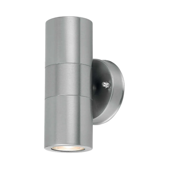 Imagine Corp de iluminat perete gri cu dulii 2xGU10 IP44 RITA-S
