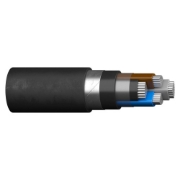 Imagine Cablu armat din aluminiu AC2XABY 2x25mm², 0,6/1kV