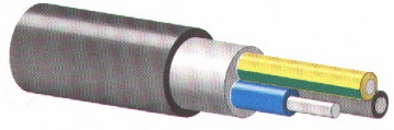 Arată detalii pentru Cablu armat aluminiu AC2XABY 3x16 mm² – 0,6/1 kV Imagine Cablu armat aluminiu AC2XABY 3x16 mm² – 0,6/1 kV