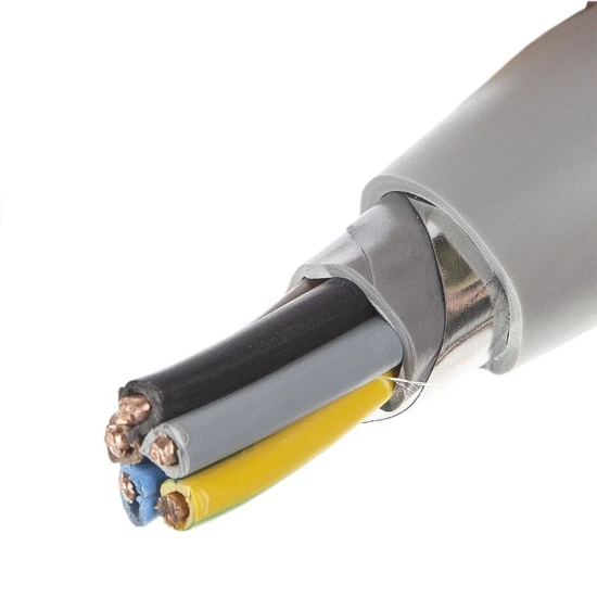 Imagine Cablu armat de cupru CYABY-F 5x2.5 mm²