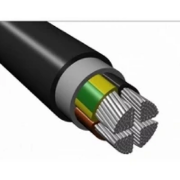 Imagine Cablu de energie armat aluminiu AC2XABY 5x25 mm²