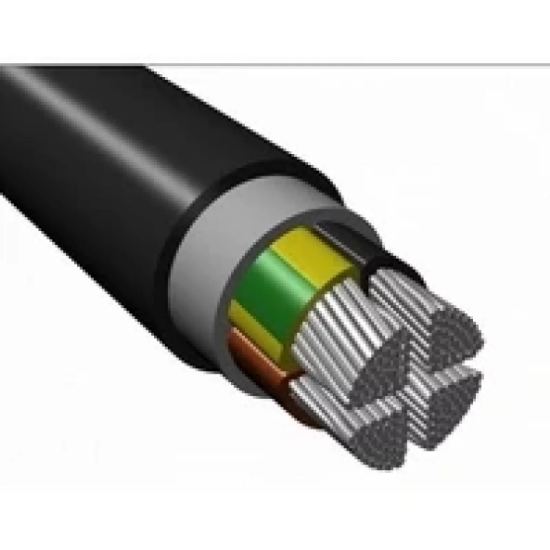 Imagine Cablu de energie armat aluminiu AC2XABY 5x25 mm²