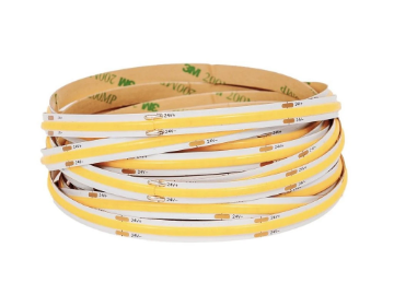 Arată detalii pentru Bandă LED COB RGB 8W/m 24V IP20 576LED/m Imagine Bandă LED COB RGB 8W/m 24V IP20 576LED/m