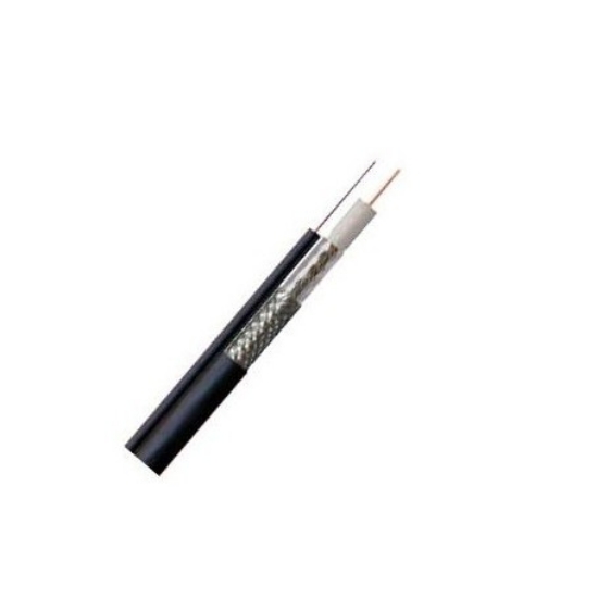 Imagine Cablu TV Coaxial RG6 cu Sufă 3 Straturi Q5+