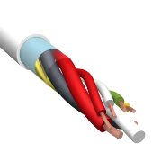 Imagine Cablu alarmă 3 perechi 6x0,22 mm