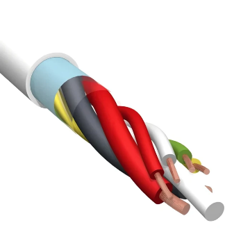Arată detalii pentru Cablu alarmă 3 perechi 6x0,22 mm Imagine Cablu alarmă 3 perechi 6x0,22 mm