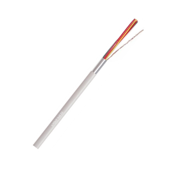 Arată detalii pentru Cablu alarmă LIY(ST)Y 4x0,22 mm² Q5+ Imagine Cablu alarmă LIY(ST)Y 4x0,22 mm² Q5+