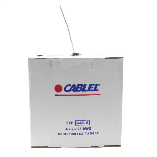 Imagine Cablu FTP Cat.6 Q5+ 4x2x23AWG 8x0.54 Cupru