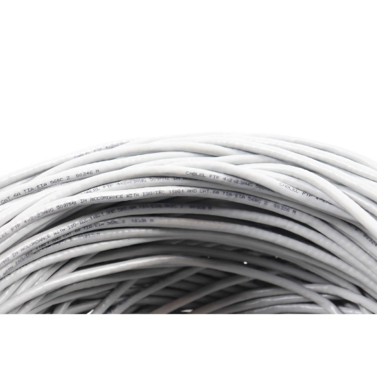 Imagine Cablu FTP Cat.6 Q5+ 4x2x23AWG 8x0.54 Cupru