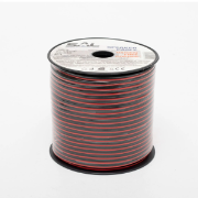 Imagine Cablu difuzor 2x0,75 mm² roșu/negru