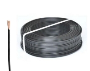Imagine Cablu conductor flexibil MYF 6 mm², 100m, negru, cupru