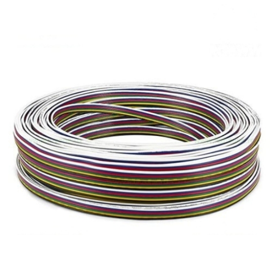 Imagine Conductor pentru bandă LED RGBWW 6 fire