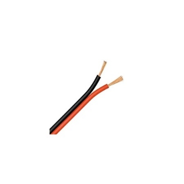 Arată detalii pentru Cablu pentru boxe roșu/negru 2x1mm² Imagine Cablu pentru boxe roșu/negru 2x1mm²