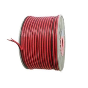 Imagine Cablu pentru boxe roșu/negru 2x1,5mm²