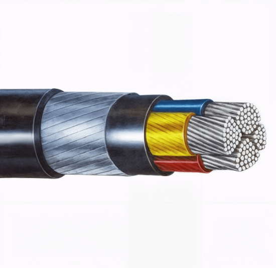 Imagine Cablu armat din cupru, CYABYF 1x50 mm²