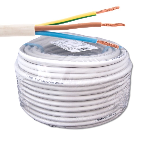Imagine Cablu electric MYYM 3 x 1,5 mm², cupru
