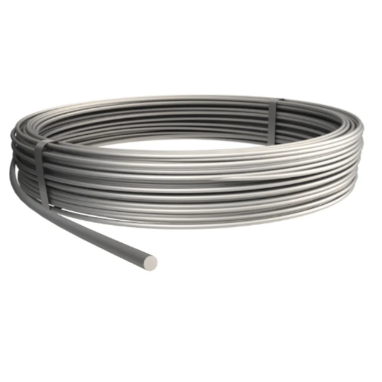 Imagine Conductor rotund aluminiu 8 mm