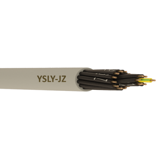 Imagine Cablu de control YSLY-JZ 7x1,5 mm²