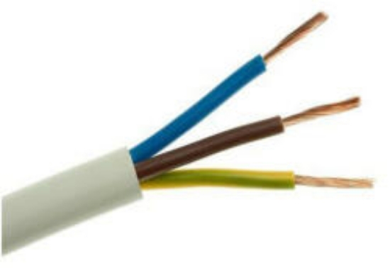 Imagine Cablu electric MYYM 3x6 mm² 