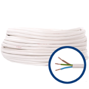 Imagine Cablu electric MYYM 3x6 mm² 