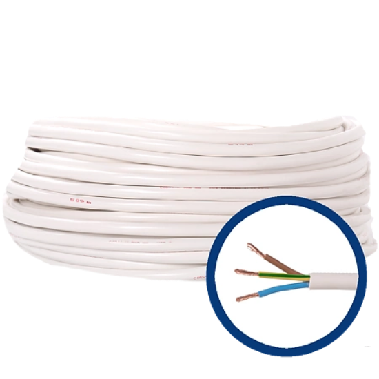 Imagine Cablu electric MYYM 3x6 mm² 