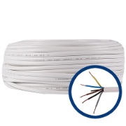 Imagine Cablu electric MYYM 5x1.5 mm²