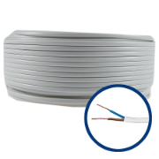 Imagine Cablu electric plat MYYUP 2 x 1 mm², cupru