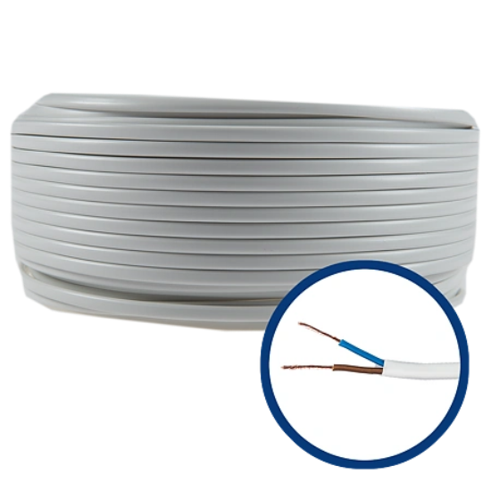 Imagine Cablu electric plat MYYUP 2 x 1 mm², cupru