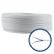 Imagine Cablu electric plat MYYUP 2x0,75 mm², cupru